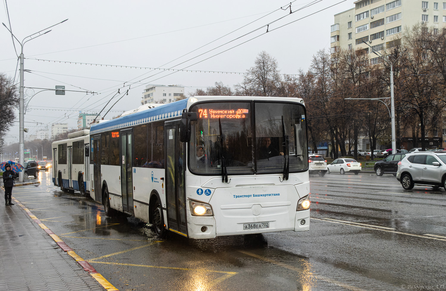 Башкортостан, ЛиАЗ-5293.65 № 6062