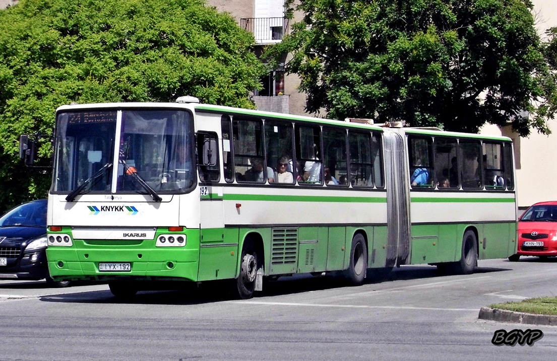 Hungary, Ikarus C83.40 # IYX-192