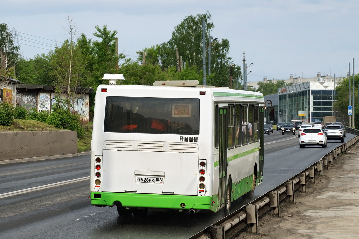 Нижегородская область, ЛиАЗ-5256.35-01 № Т 926 РК 152
