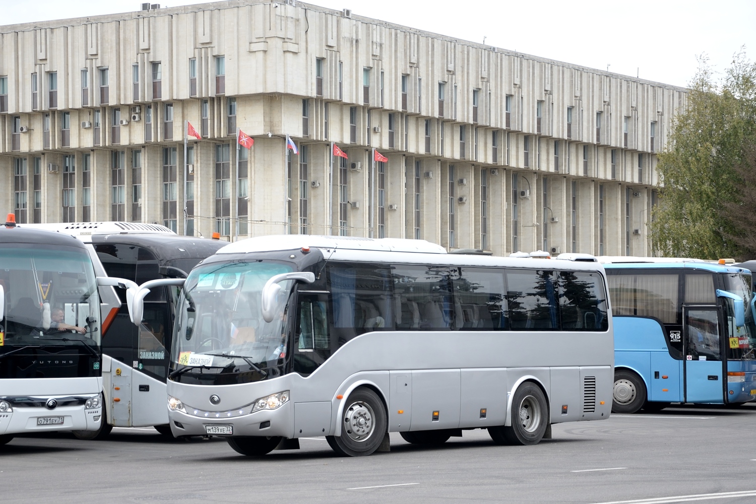 Брянская область, Yutong ZK6899HA № М 139 ХЕ 32