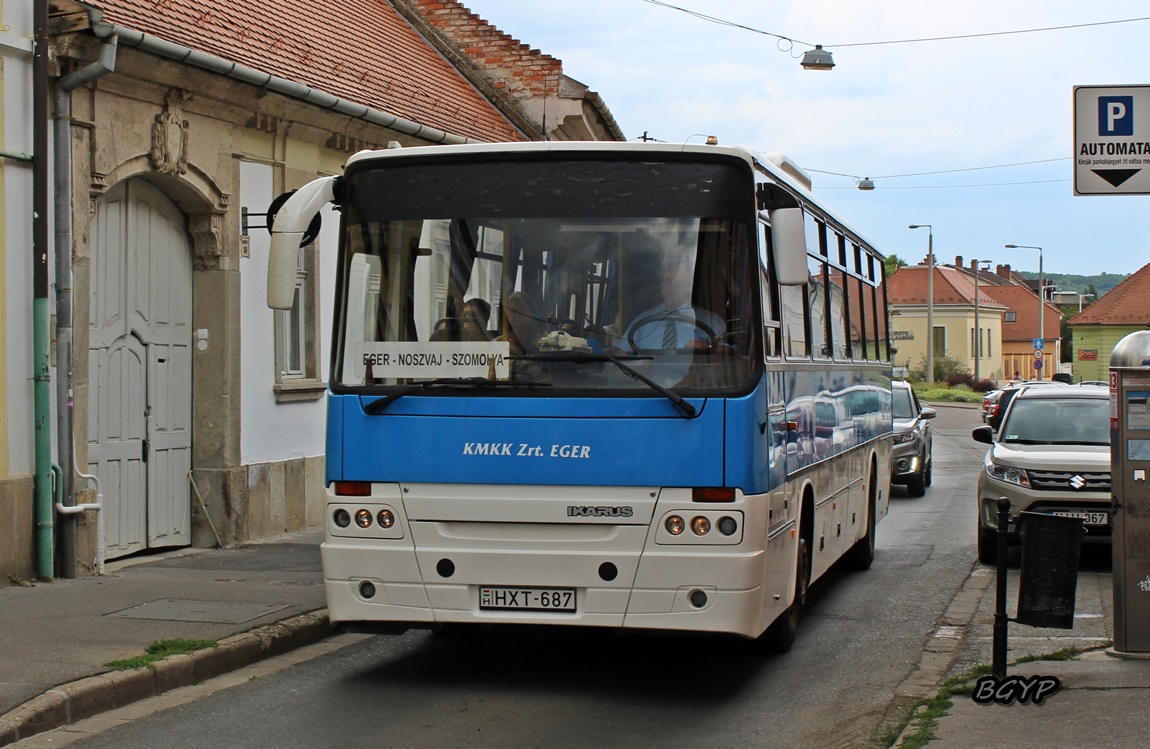 Венгрия, Ikarus C56.32 № HXT-687
