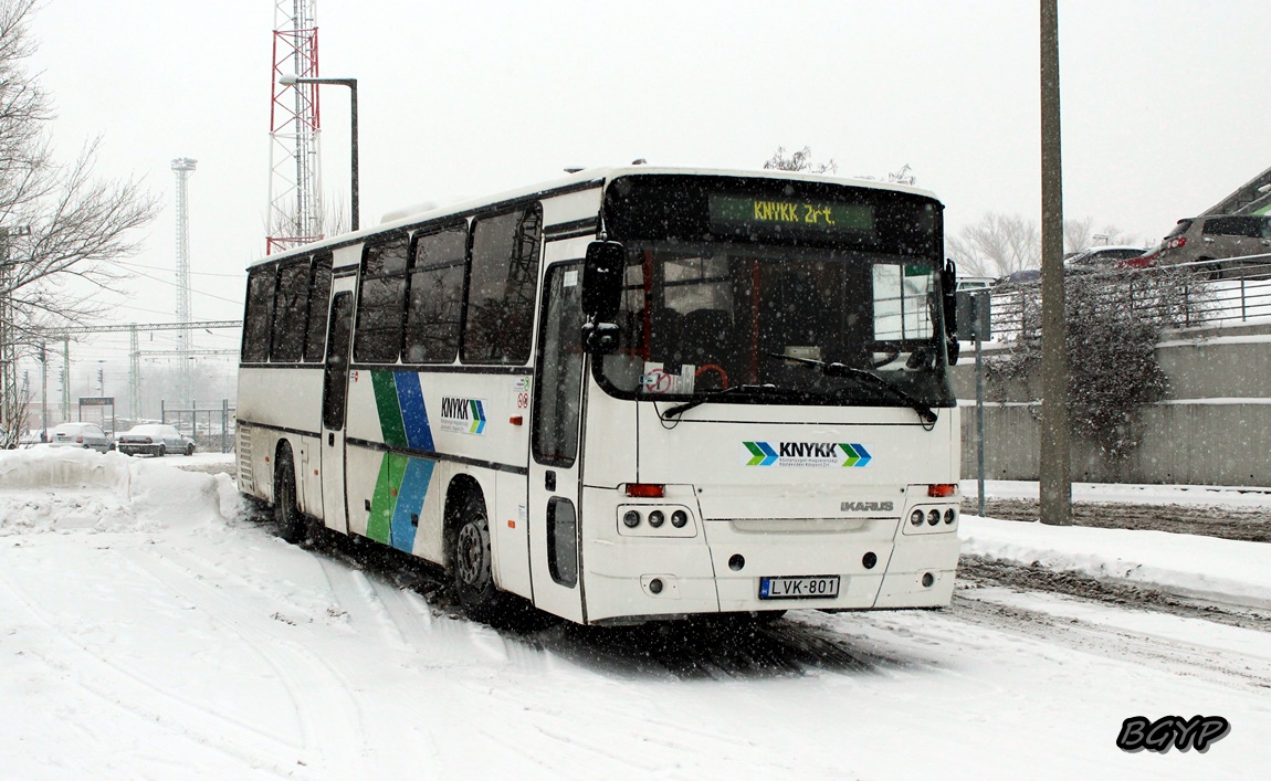 Венгрия, Ikarus C56.22 № LVK-801