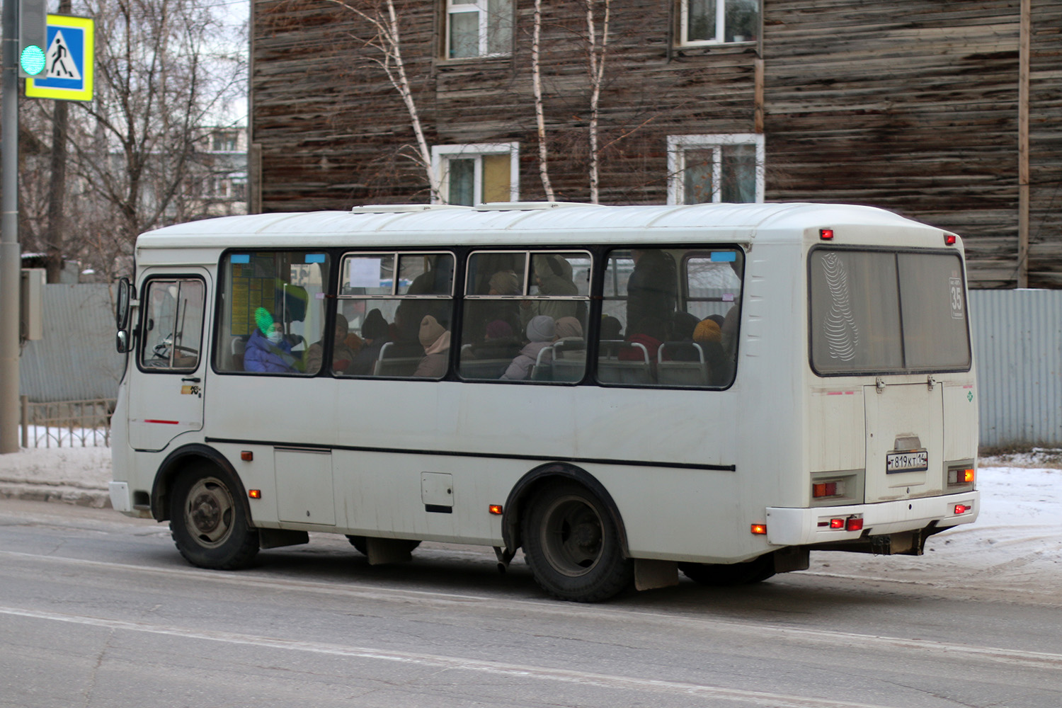 Саха (Якутия), ПАЗ-32054 № Т 819 КТ 14