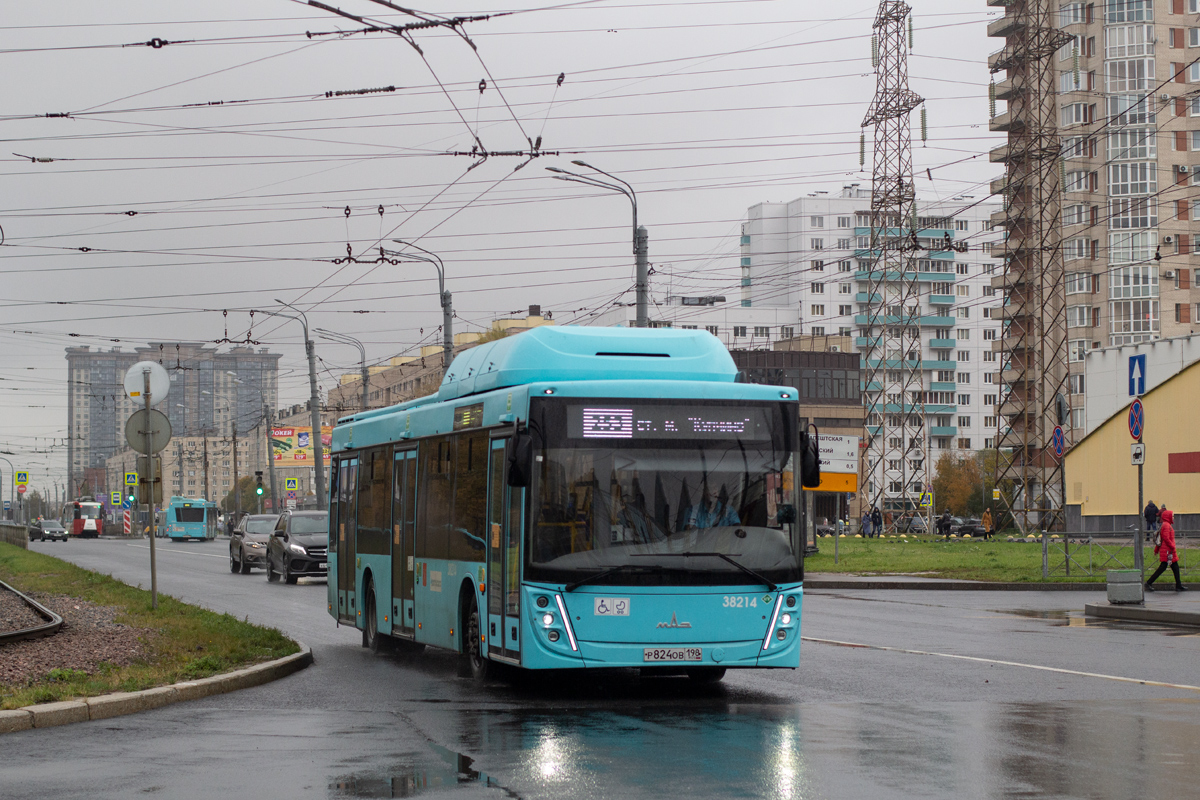 Санкт-Петербург, МАЗ-203.948 № 38214