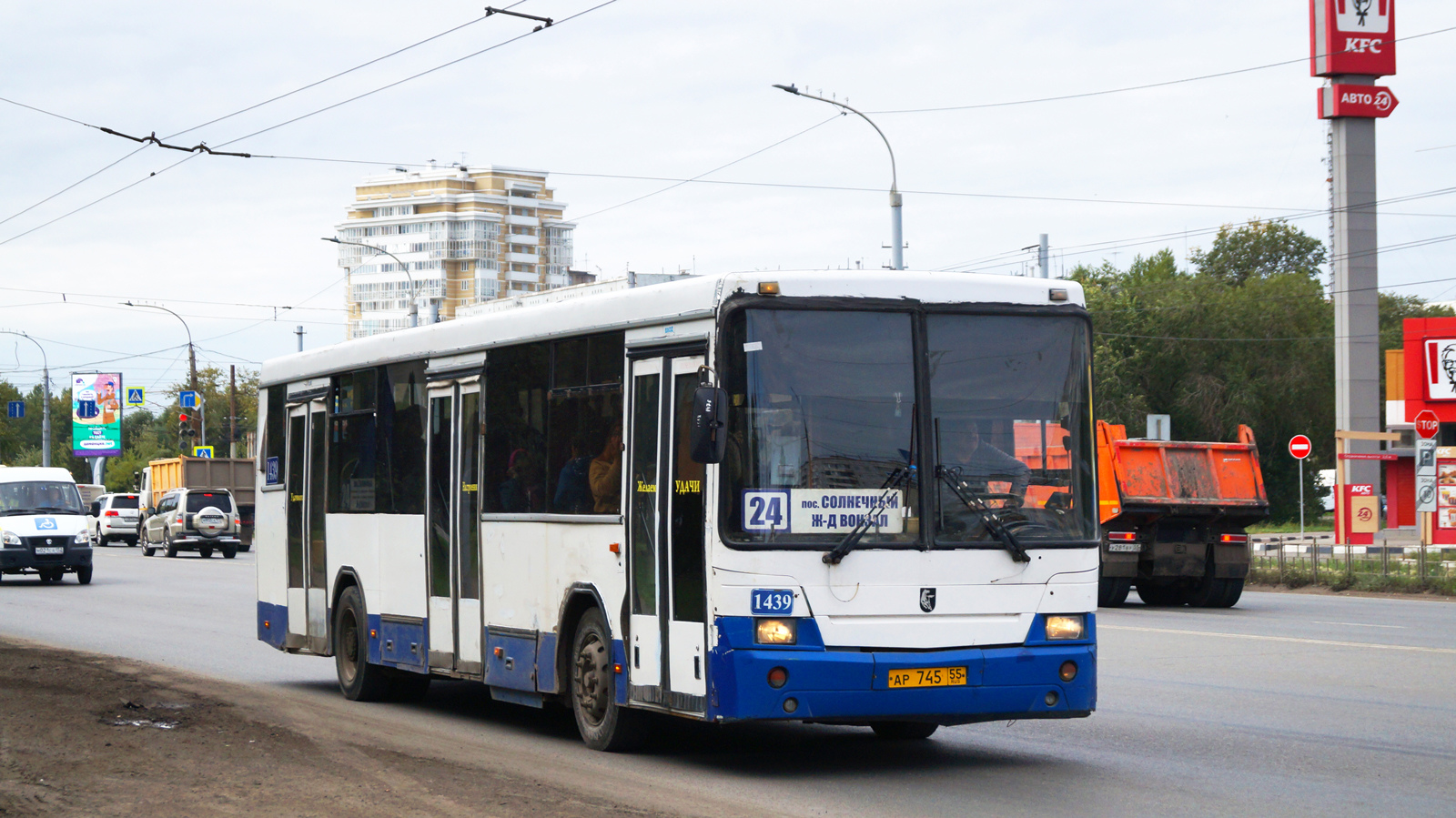Obwód omski, NefAZ-5299-20-15 Nr 1439