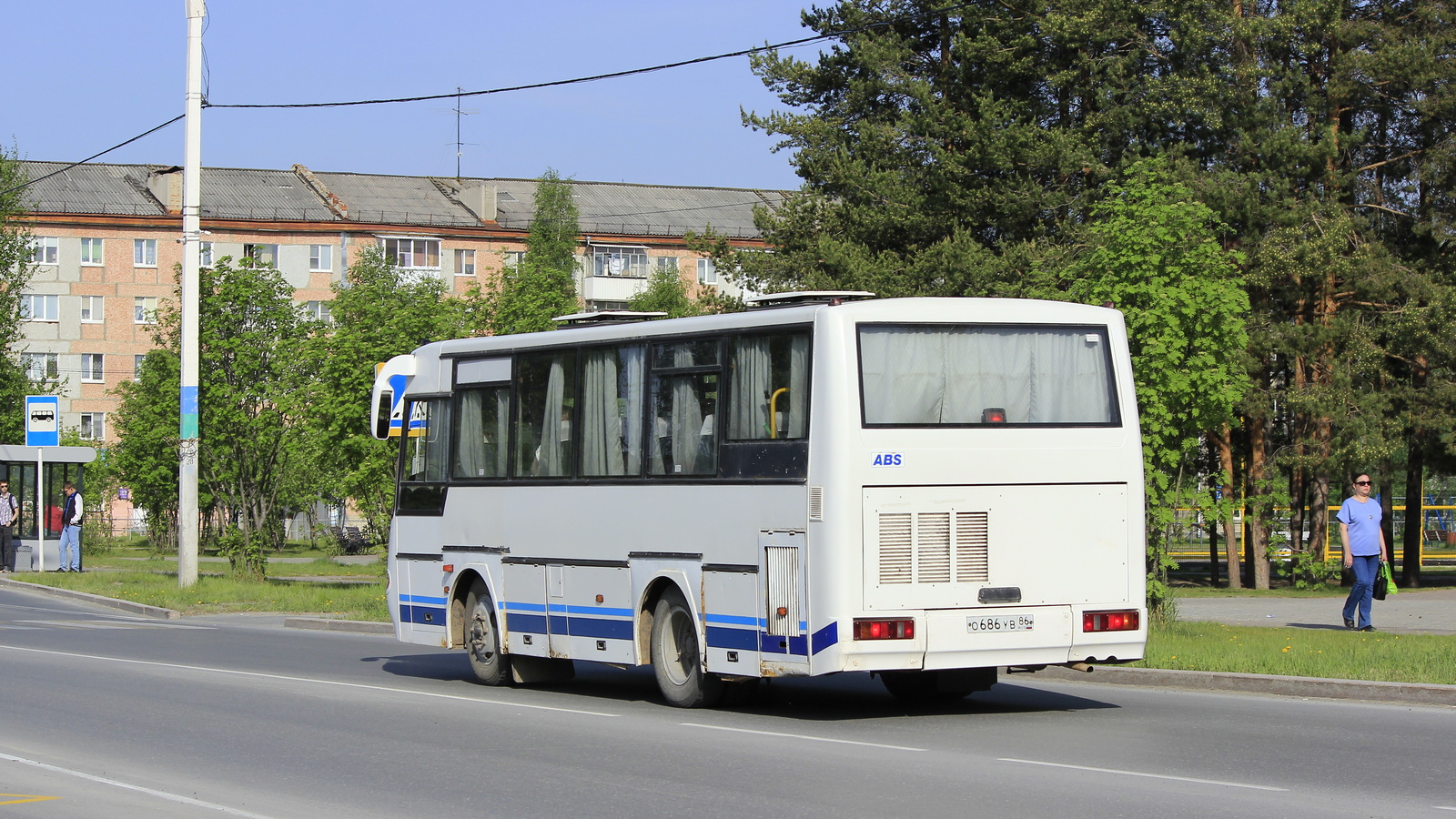 Ханты-Мансийский АО, ПАЗ-4230-02 (КАвЗ) № О 686 УВ 86