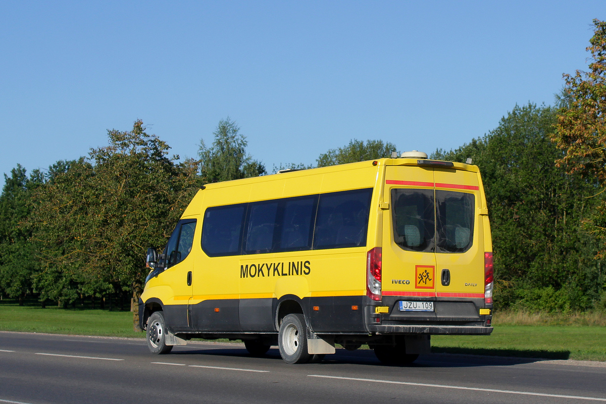 Литва, Forveda № JZU 109