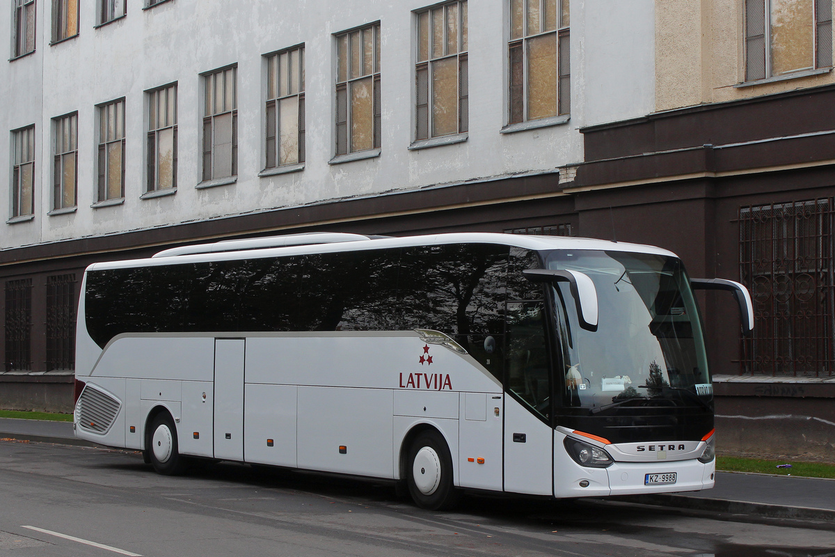 Латвия, Setra S516HD/2 № KZ-9988