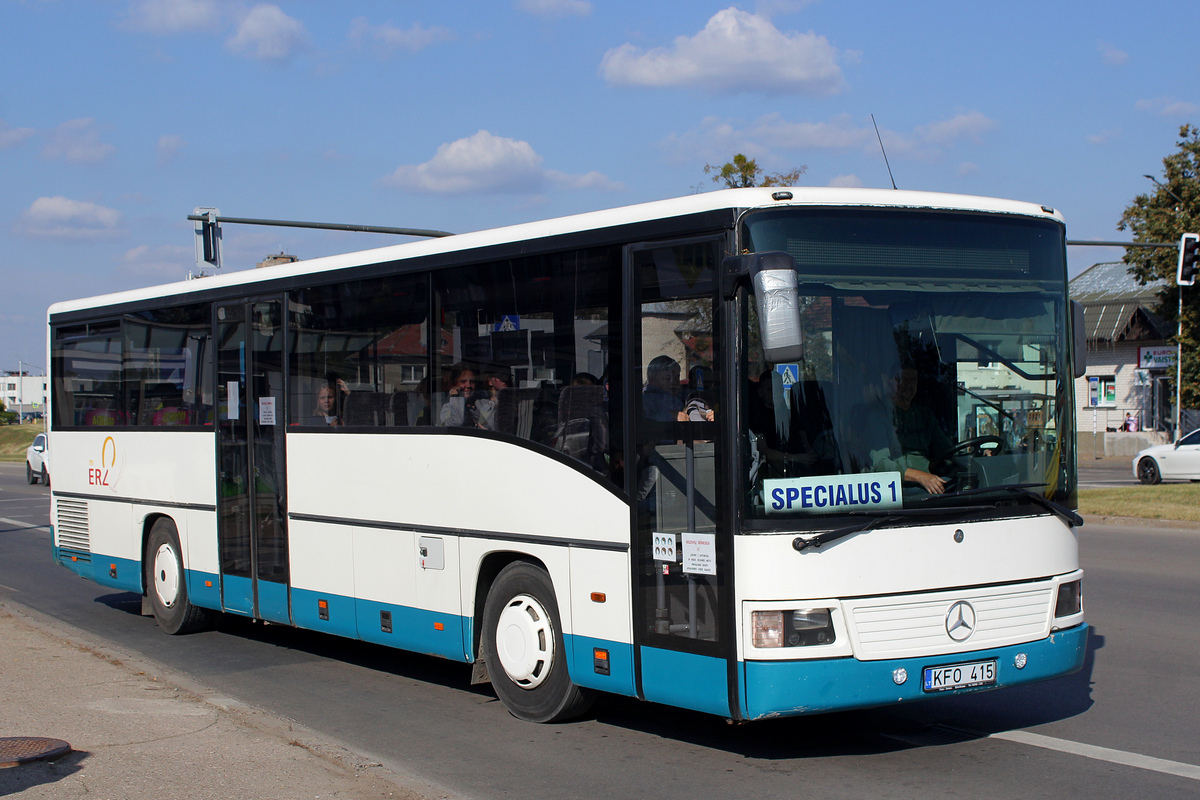 Литва, Mercedes-Benz O550 Integro № KFO 415