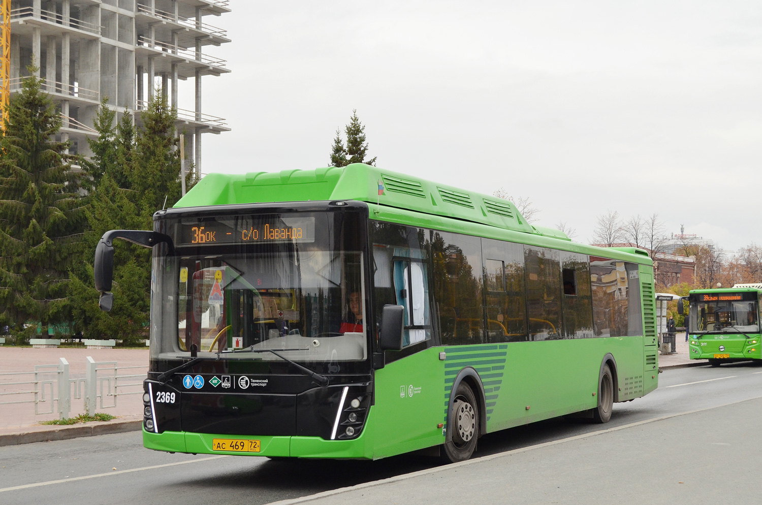 Тюменская область, ЛиАЗ-5292.67 (CNG) № 2369