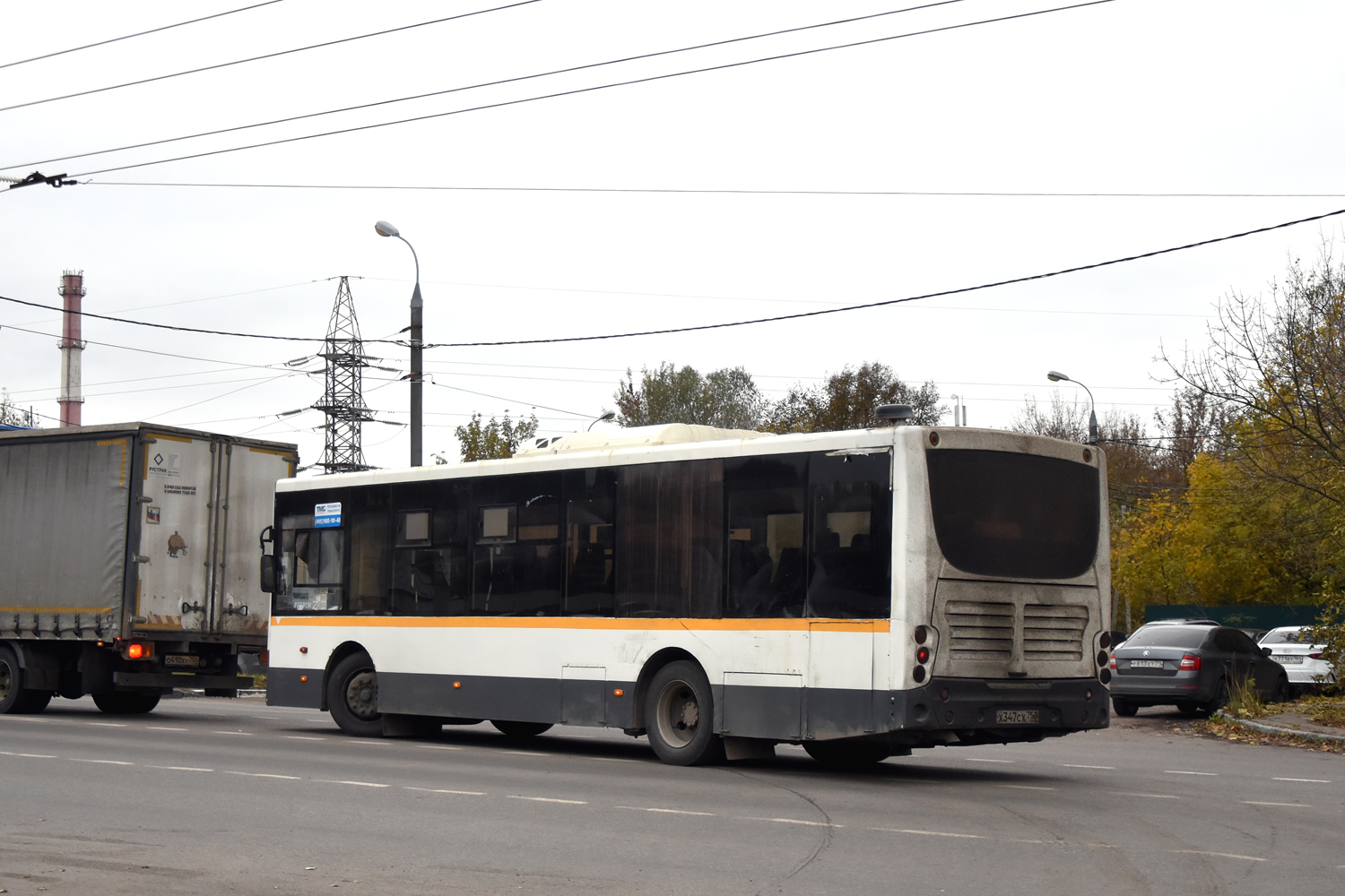 Московская область, Volgabus-5270.0H № Х 347 СХ 750