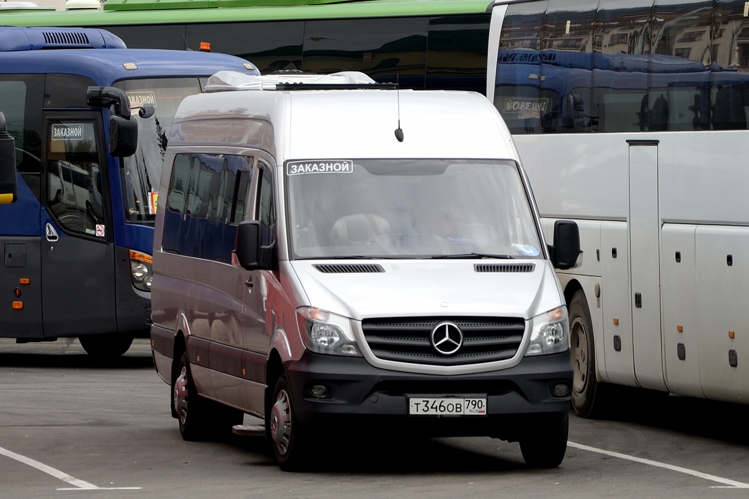 Московская область, Луидор-223612 (MB Sprinter) № Т 346 ОВ 790