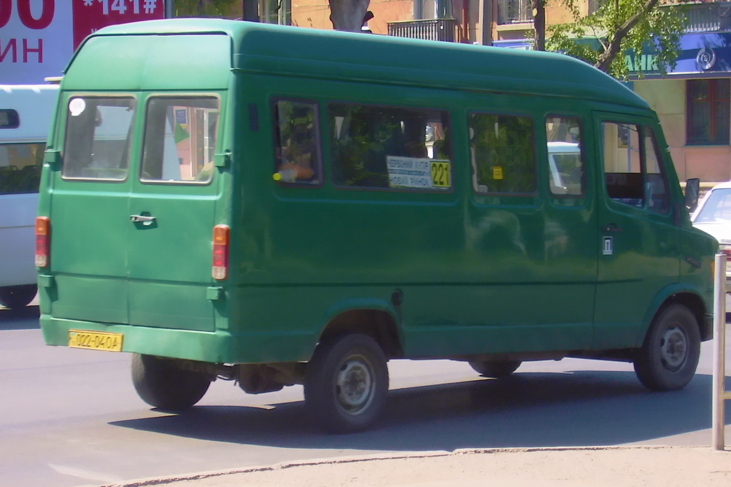 Одесская область, Mercedes-Benz T1 210D № 022-04 ОА