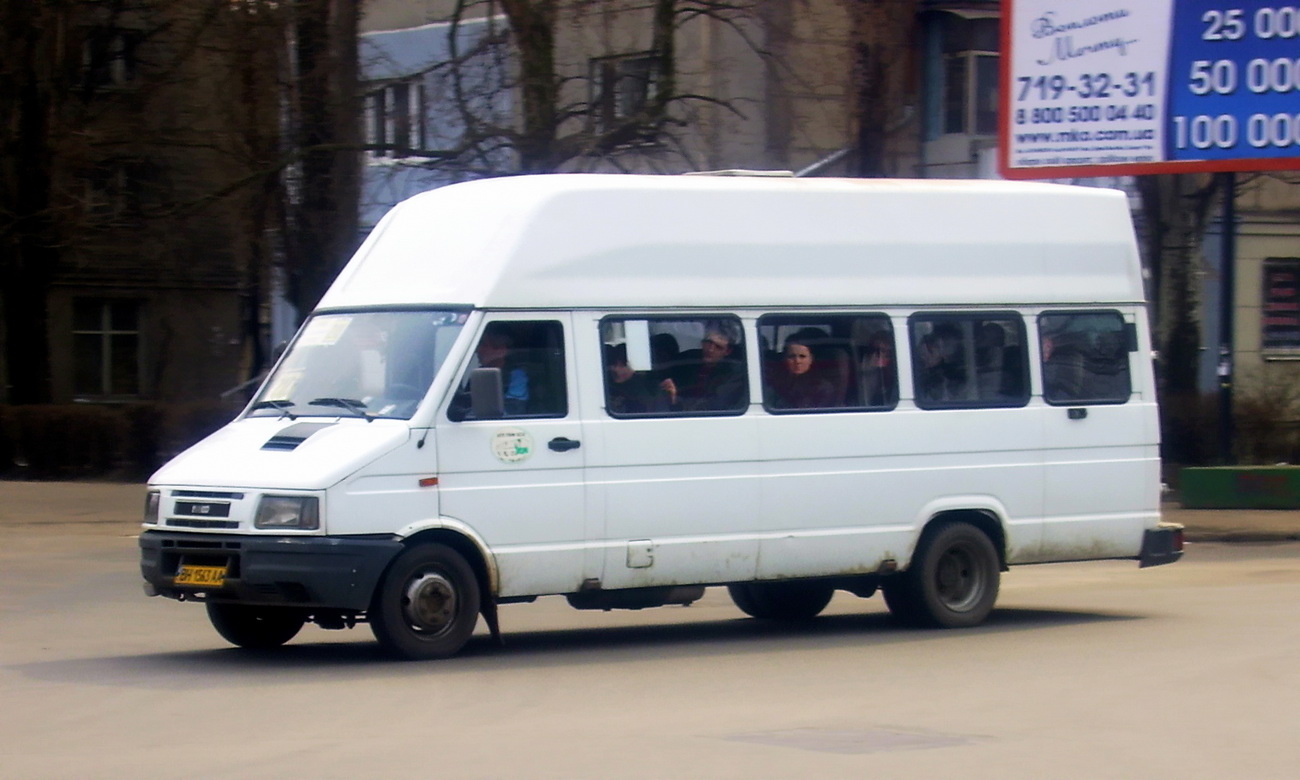 Одесская область, IVECO TurboDaily 49-12 № BH 1563 AA