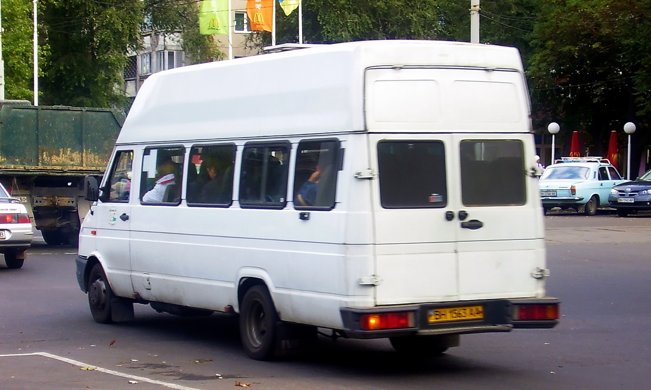 Одесская область, IVECO TurboDaily 49-12 № BH 1563 AA