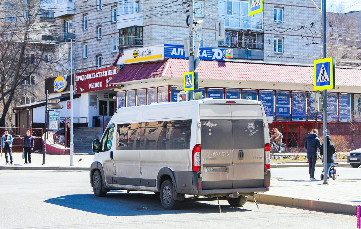 Красноярский край, IRITO Boxer L4H2 (Z8P) № Р 205 ОУ 124