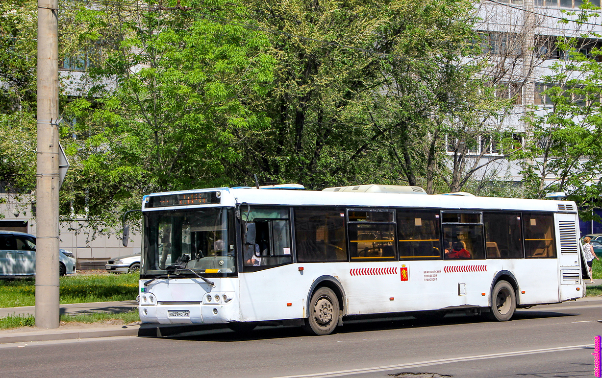 Красноярский край, ЛиАЗ-5292.22 (2-2-2) № К 659 РО 124