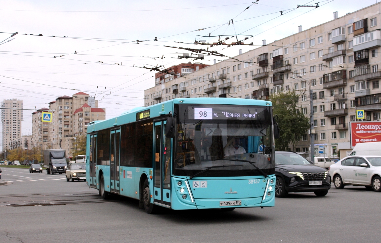 Санкт-Петербург, МАЗ-203.945 № 38137