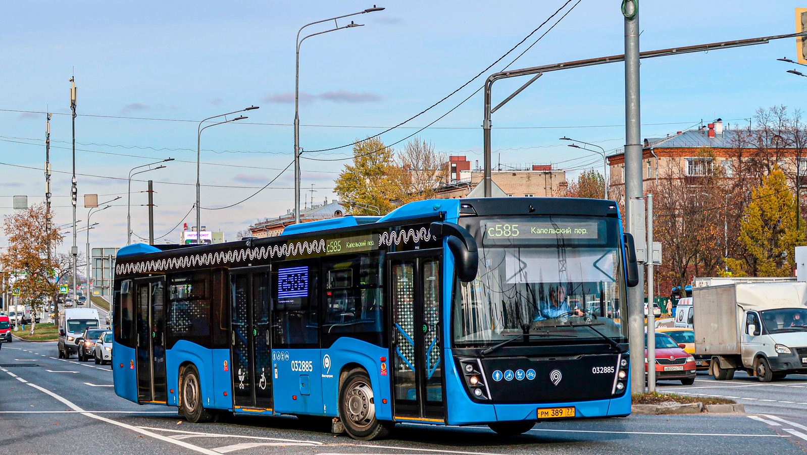 Москва, НефАЗ-5299-40-52 № 032885