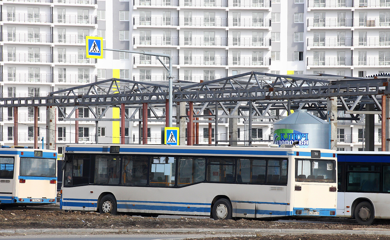 Пензенская область, Mercedes-Benz O405N2 № О 506 НР 33