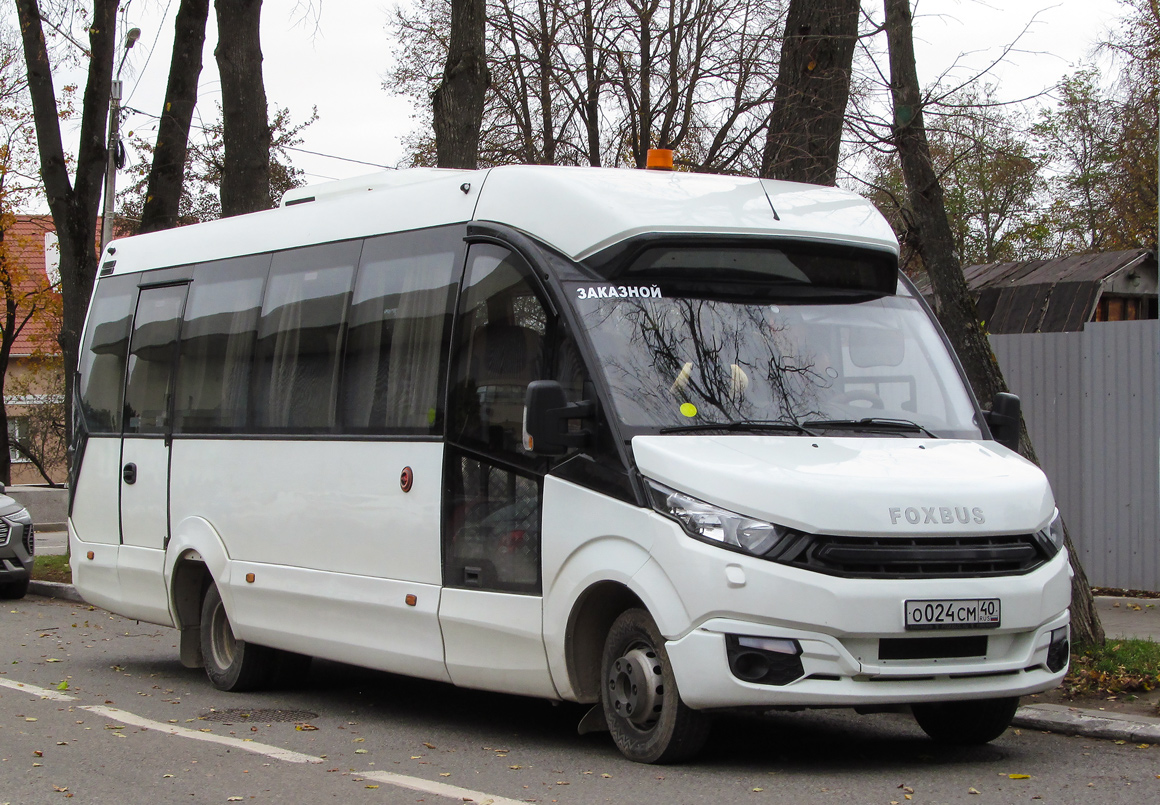 Калужская область, FoxBus 62412-01 № О 024 СМ 40