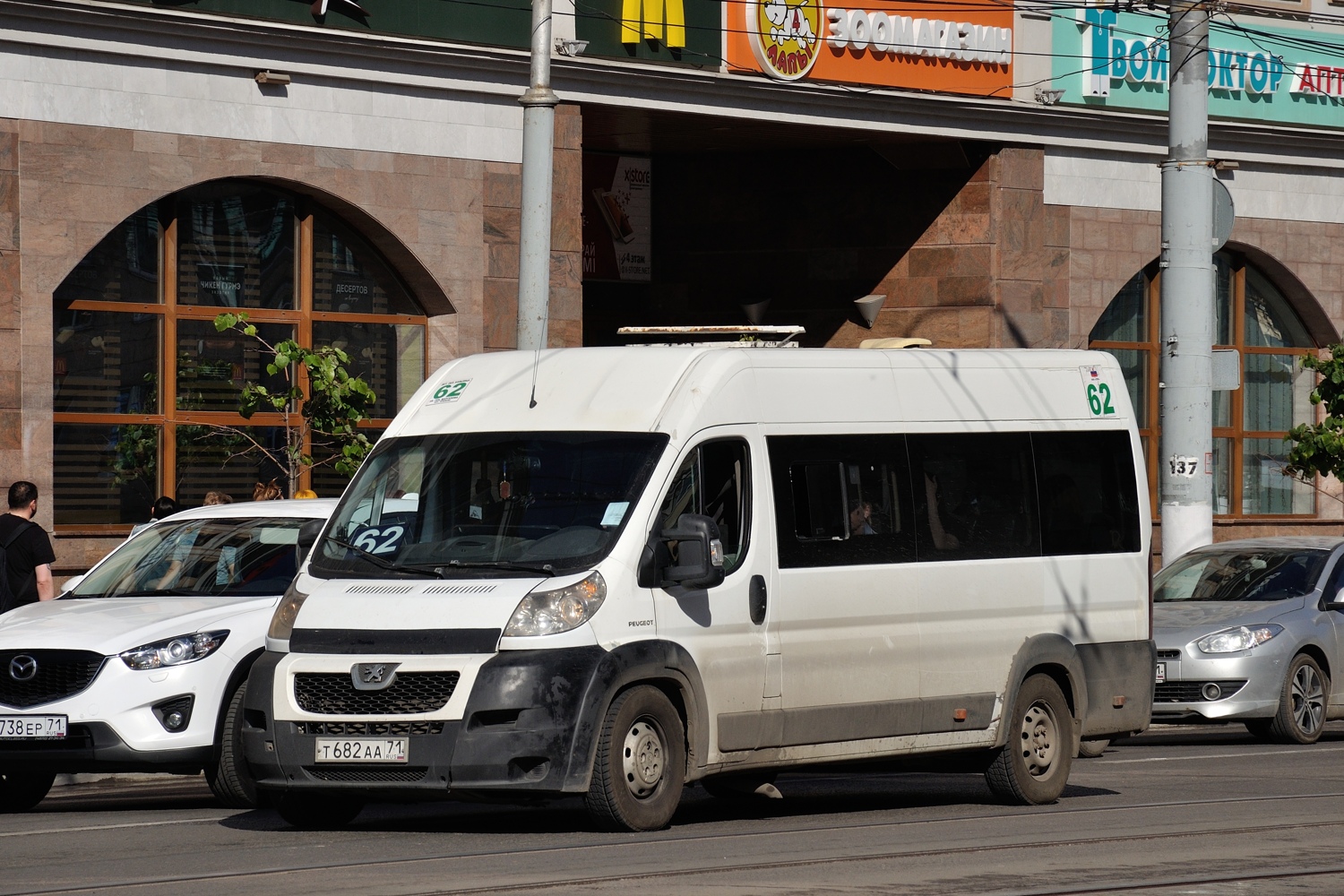 Тульская область, IRITO Boxer L4H2 (Z8P) № Т 682 АА 71