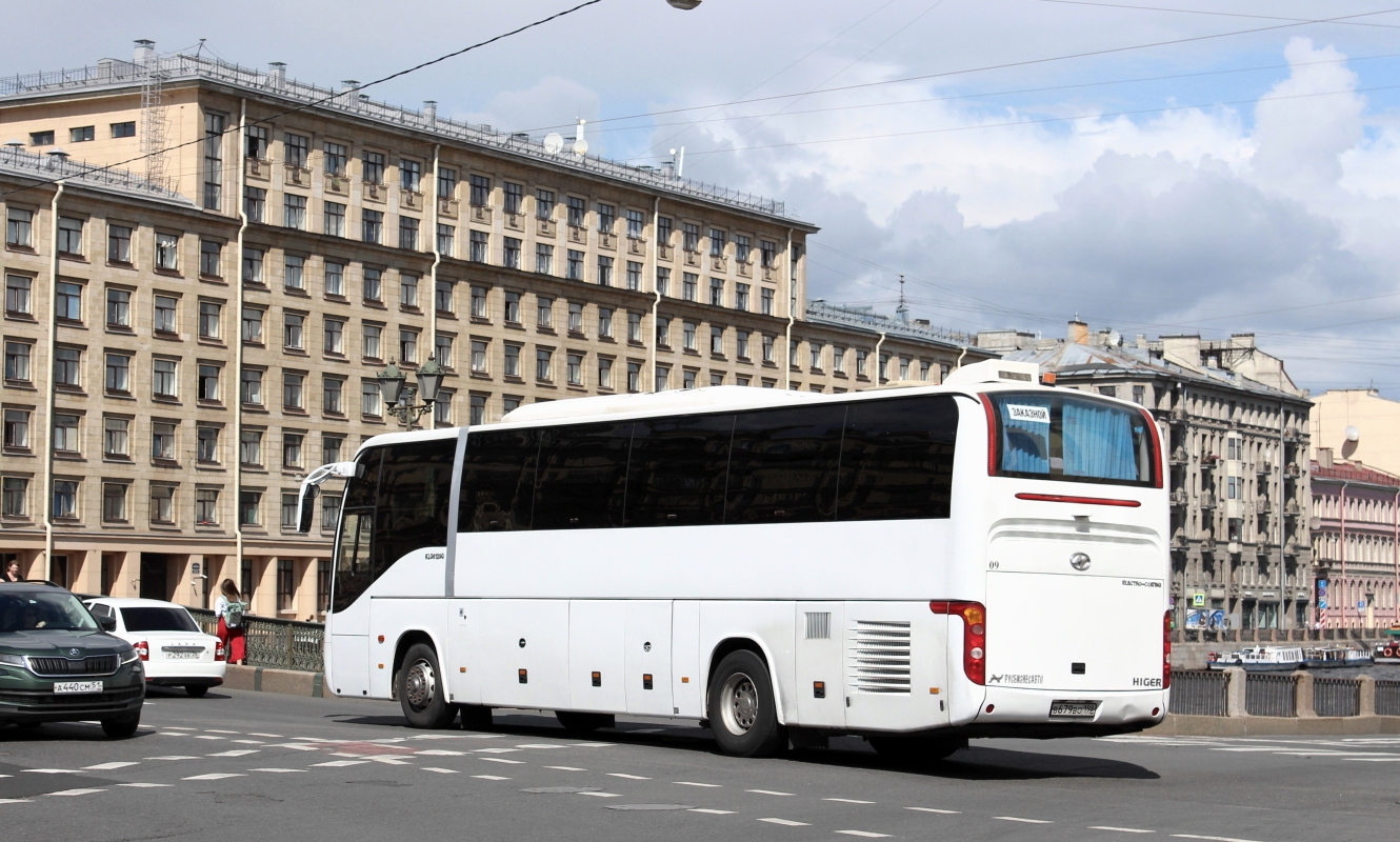 Санкт-Петербург, Higer KLQ6129Q № 09