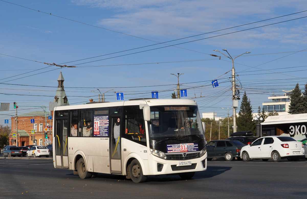 Омская область, ПАЗ-320435-04 "Vector Next" № 4710