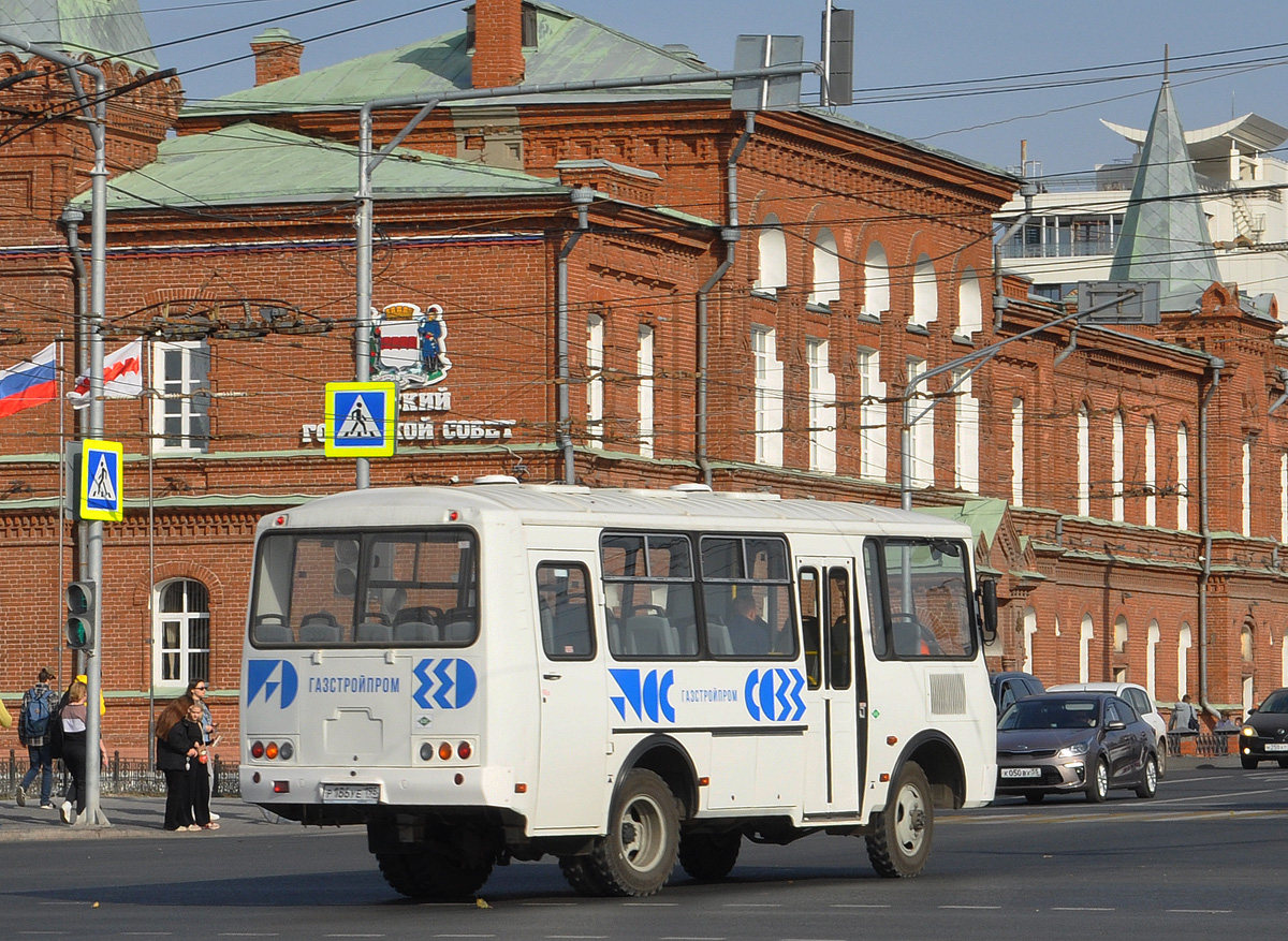 Санкт-Петербург, ПАЗ-320601-12 № Р 186 УЕ 198