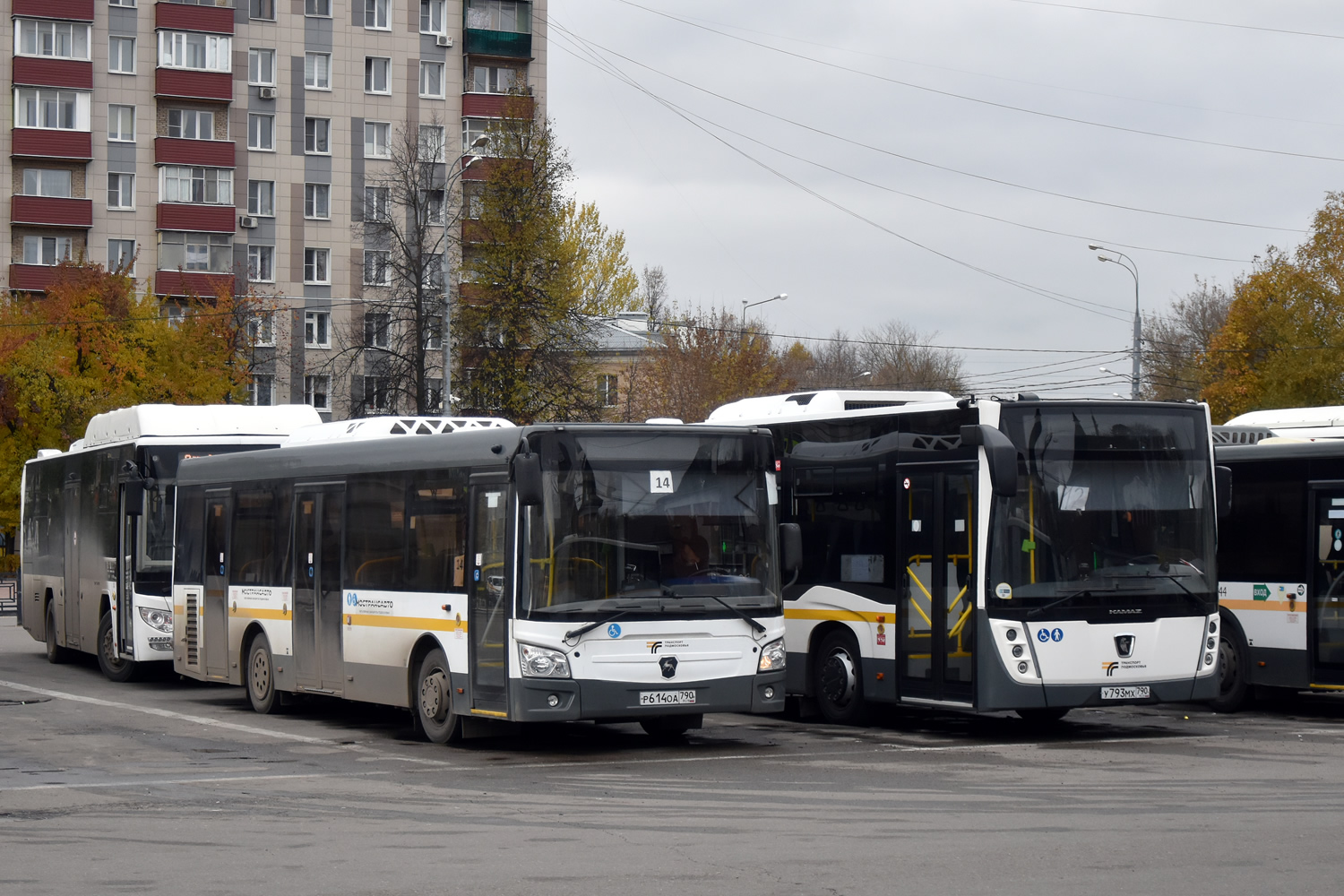 Moszkvai terület, LiAZ-4292.60 (1-2-1) sz.: Р 614 ОА 790
