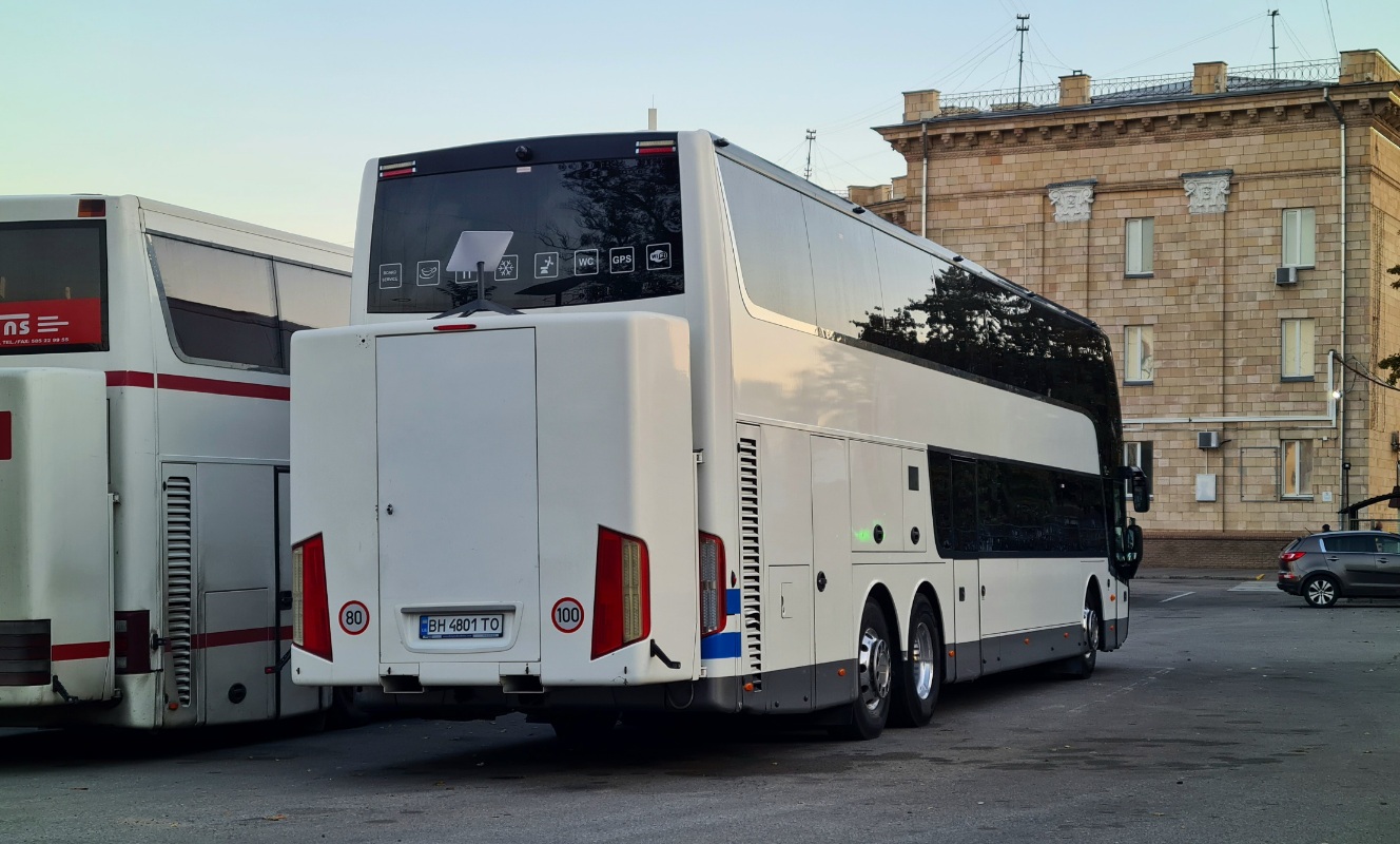 Одесская область, Van Hool TDX27 Astromega № BH 4801 TO