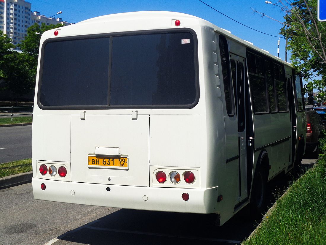 Москва, ПАЗ-4234-04 № ВН 631 99
