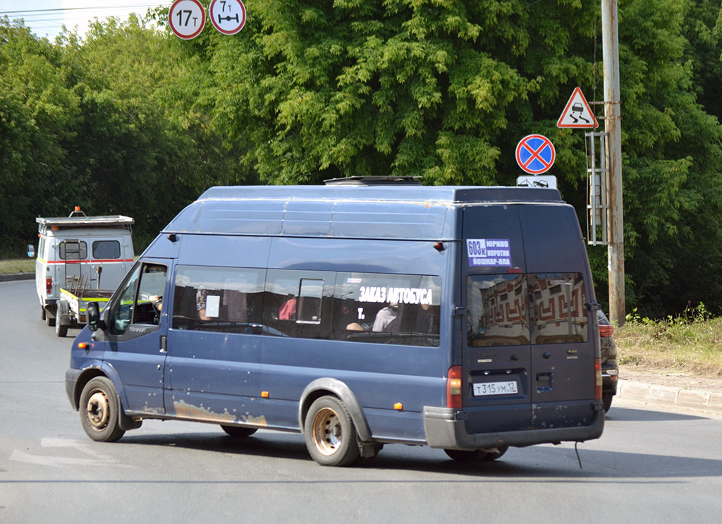 Марий Эл, Нижегородец-222708  (Ford Transit) № Т 315 УМ 12