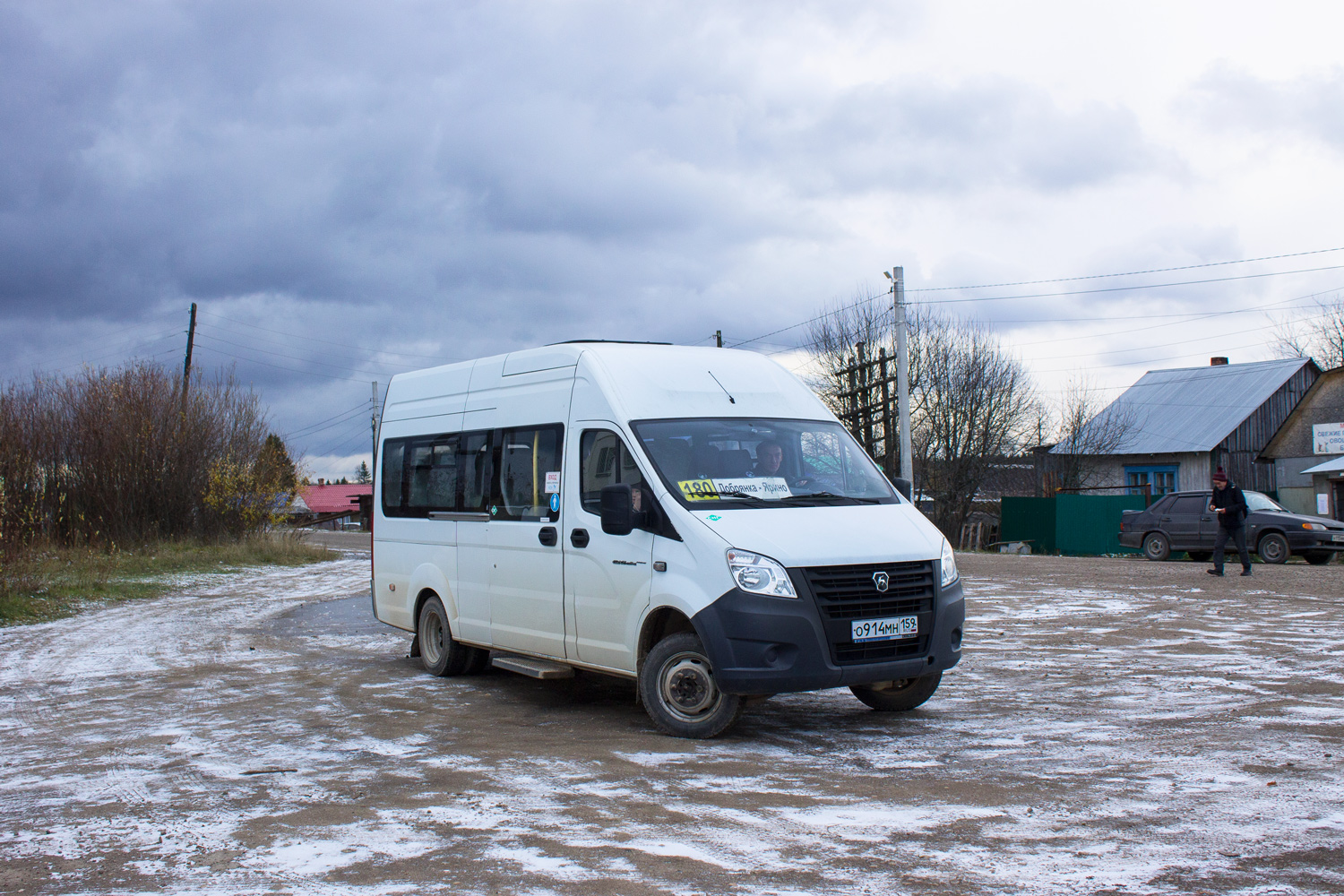 Пермский край, ГАЗ-A65R35 Next № О 914 МН 159