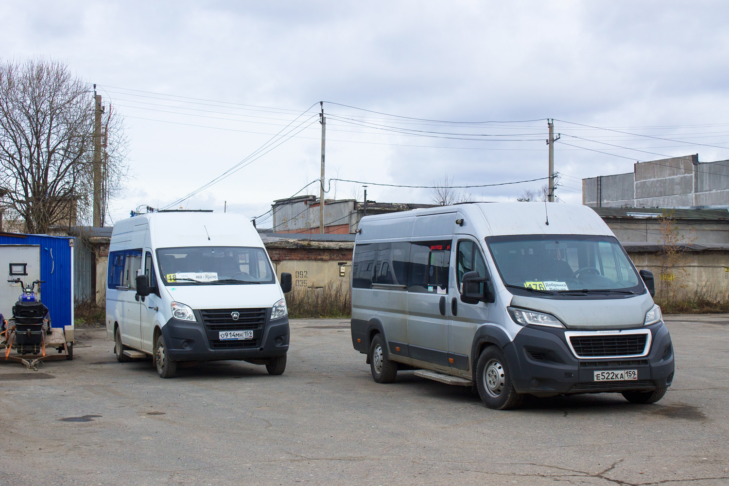 Пермский край, Автодом-21080* (Peugeot Boxer) № Е 522 КА 159