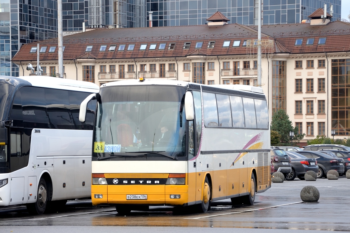 Воронежская область, Setra S315HDH № В 238 ЕХ 136
