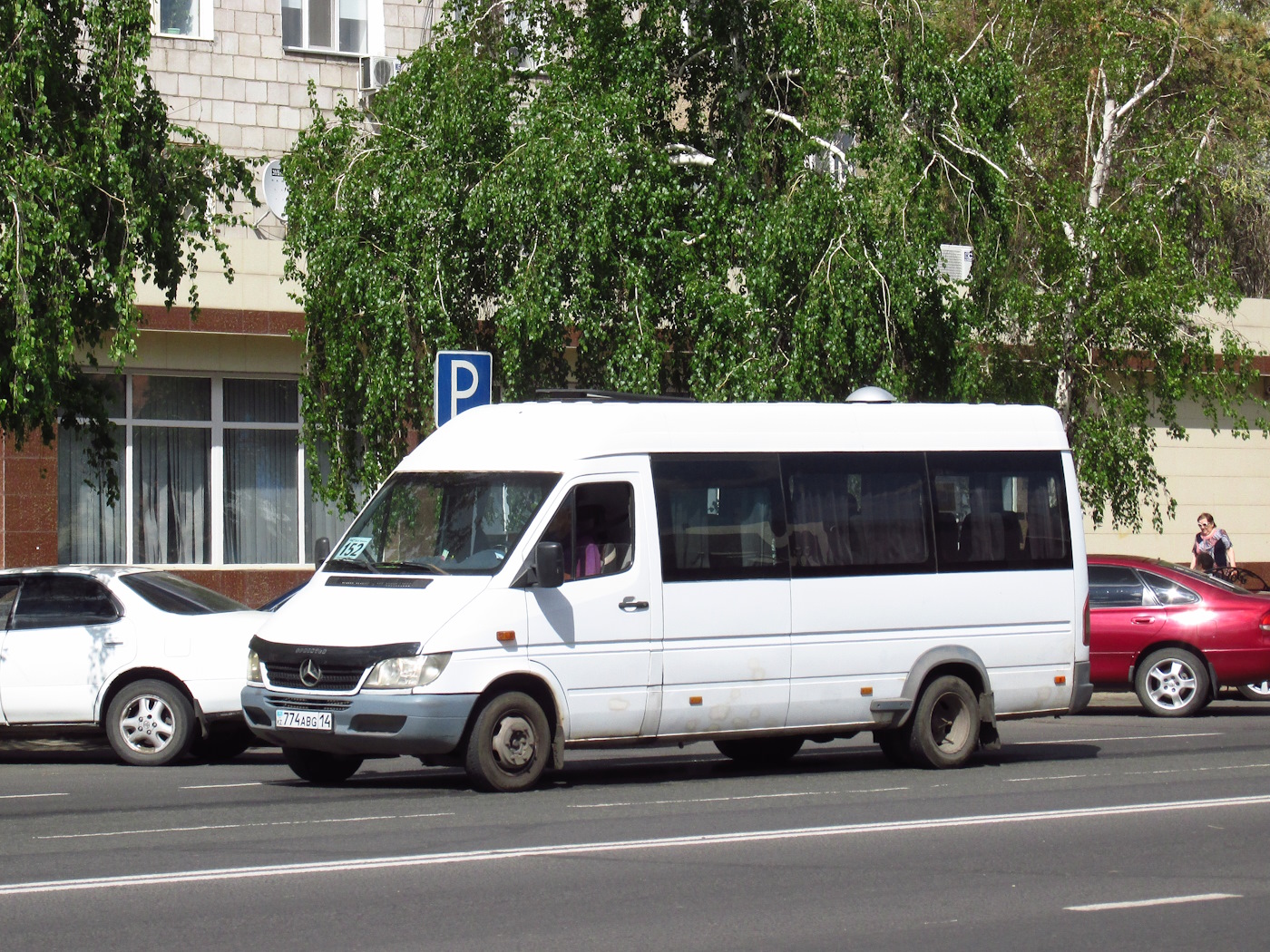 Павлодарская область, 904.663 (Mercedes-Benz Sprinter 413CDI) № 774 ABG 14