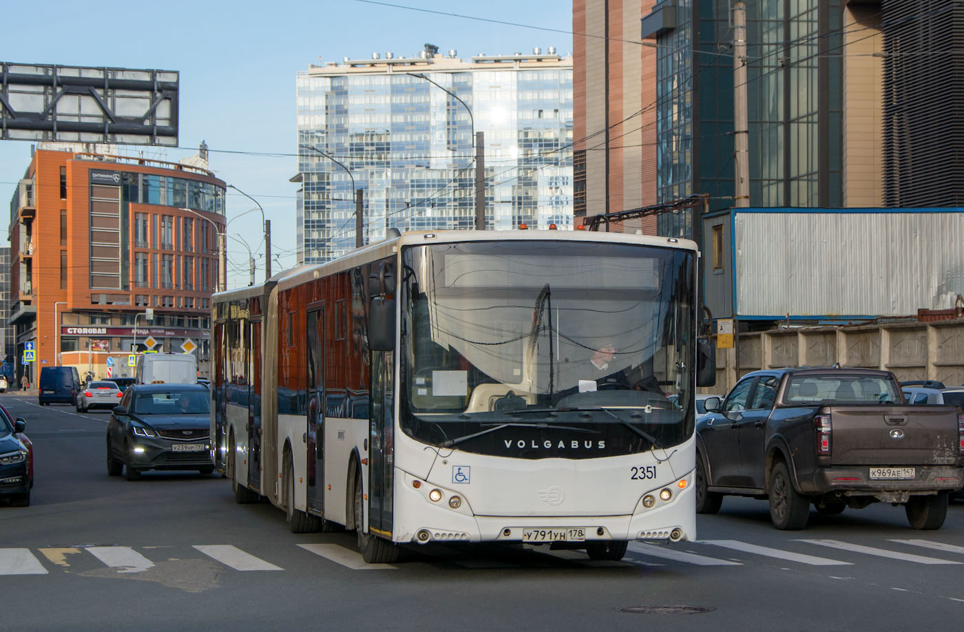 Санкт-Пецярбург, Volgabus-6271.05 № 2351
