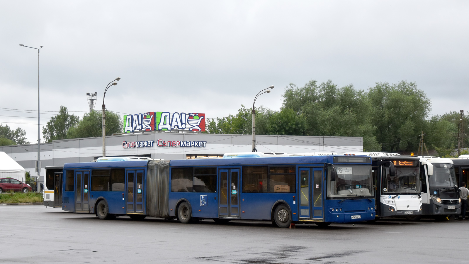 Moscow region, LiAZ-6213.22 # 094001
