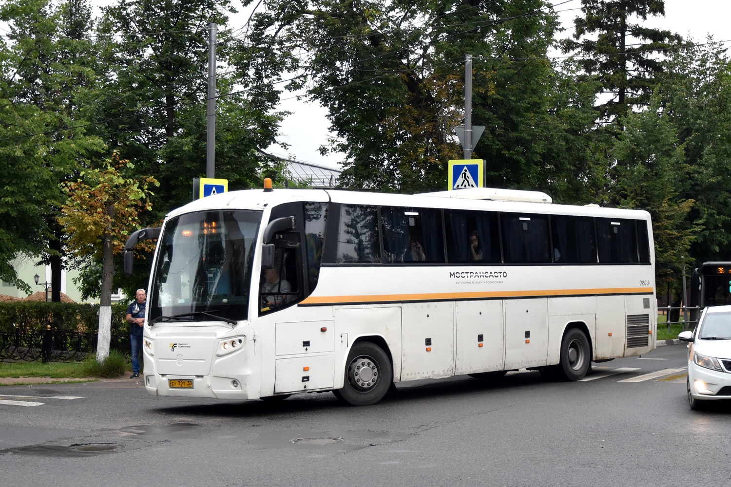 Московская область, ГолАЗ-529115-1x № 095019 Московская область, ГолАЗ-529115-1x № 095019