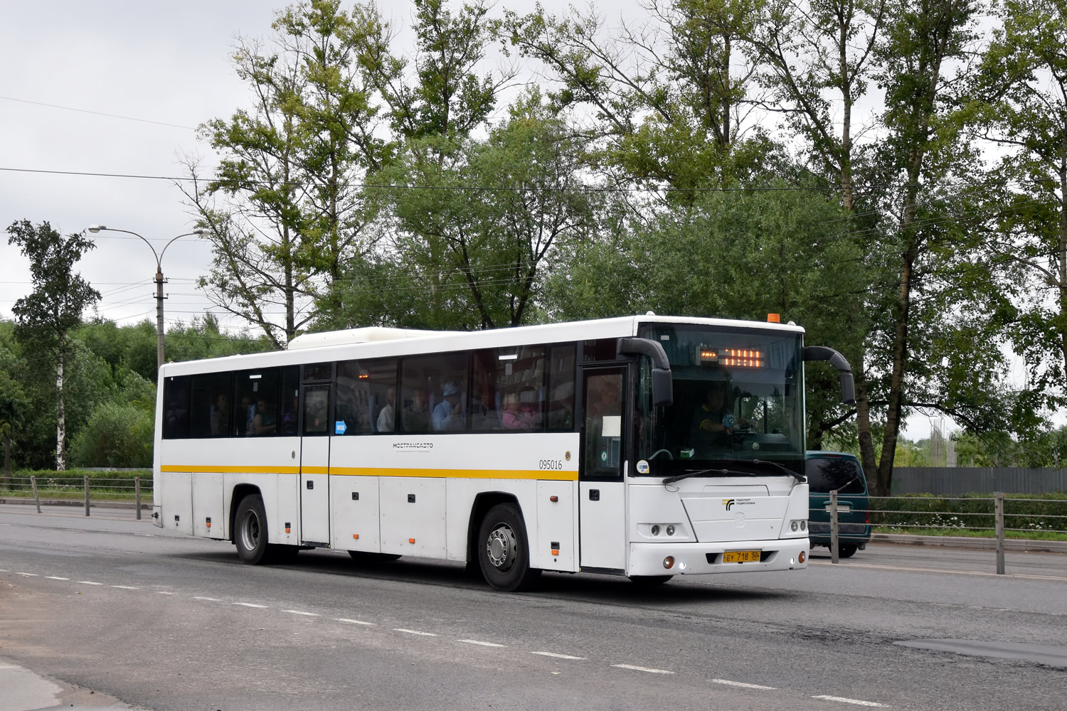 Московская область, ГолАЗ-525110-10 "Вояж" № 095016