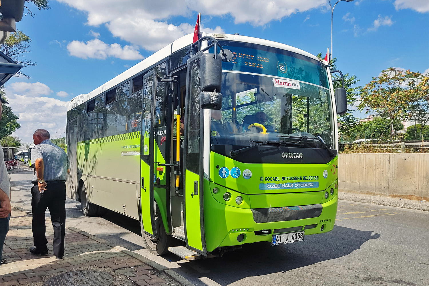 Турция, Otokar Sultan Maxi City № B 4068