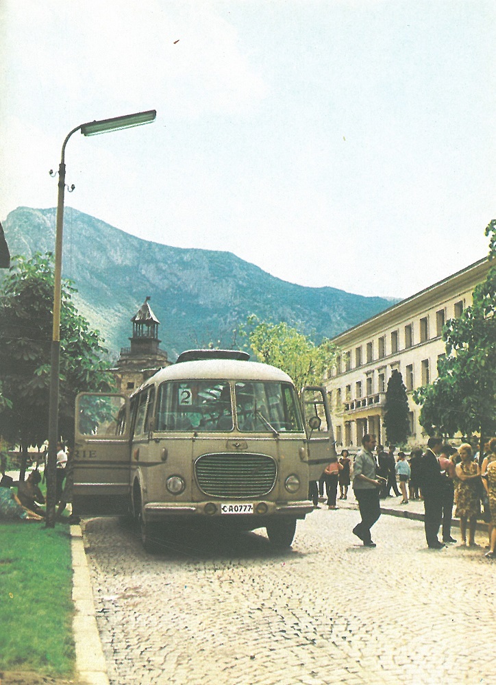 Болгария, Škoda 706 RTO № CA 0777