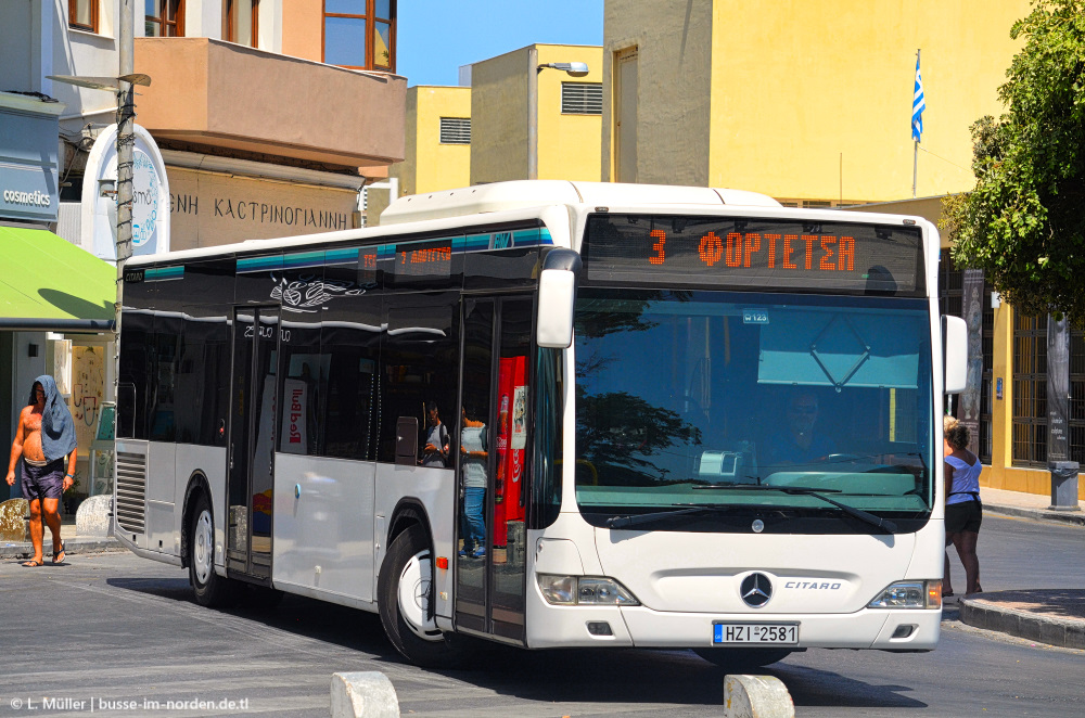 Greece, Mercedes-Benz O530 Citaro facelift # 123