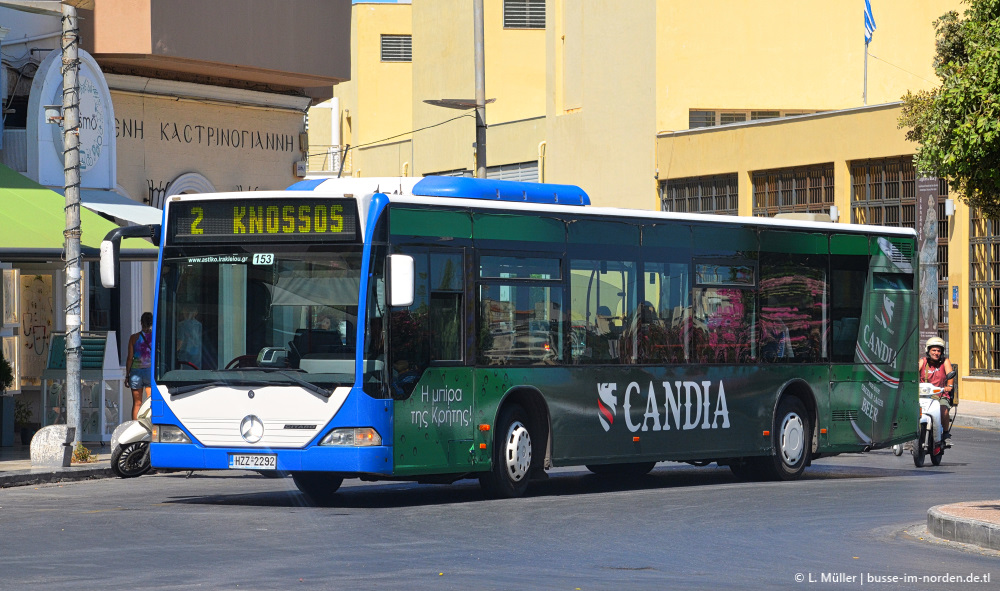 Греция, Mercedes-Benz O530 Citaro № 153