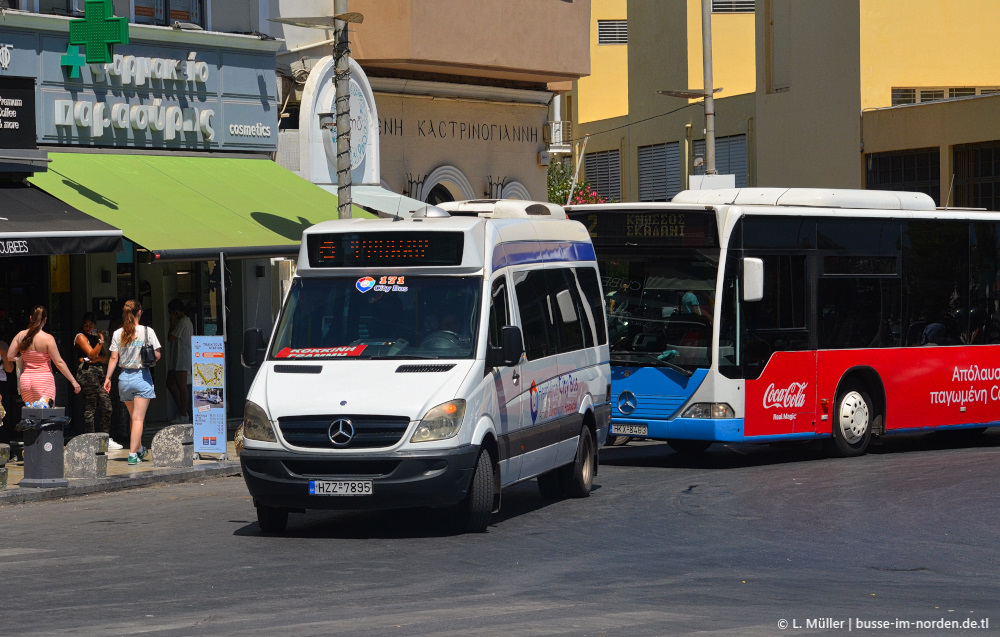 Греция, Mercedes-Benz Sprinter City (все) № 171