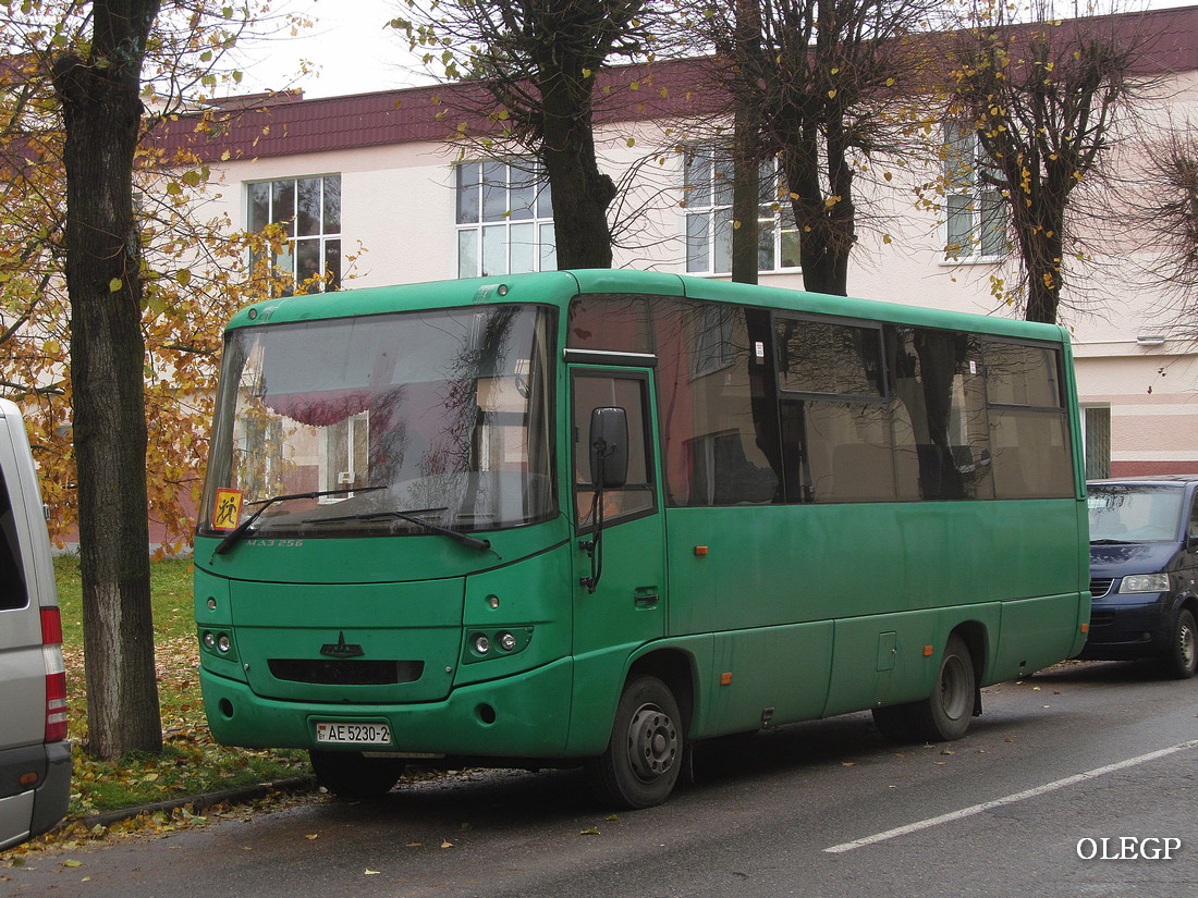 Витебская область, МАЗ-256.170 № АЕ 5230-2