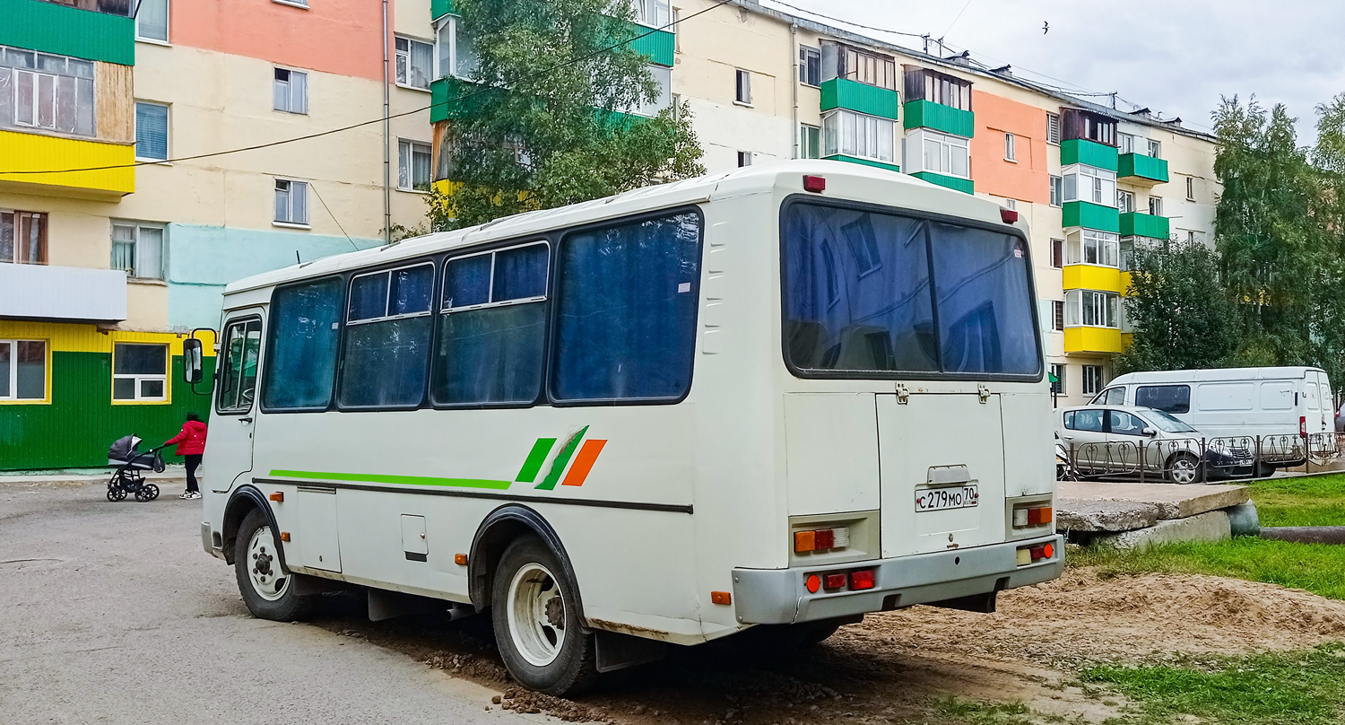 Томская область, ПАЗ-32053-110-07 № С 279 МО 70 Томская область, ПАЗ-32053-110-07 № С 279 МО 70