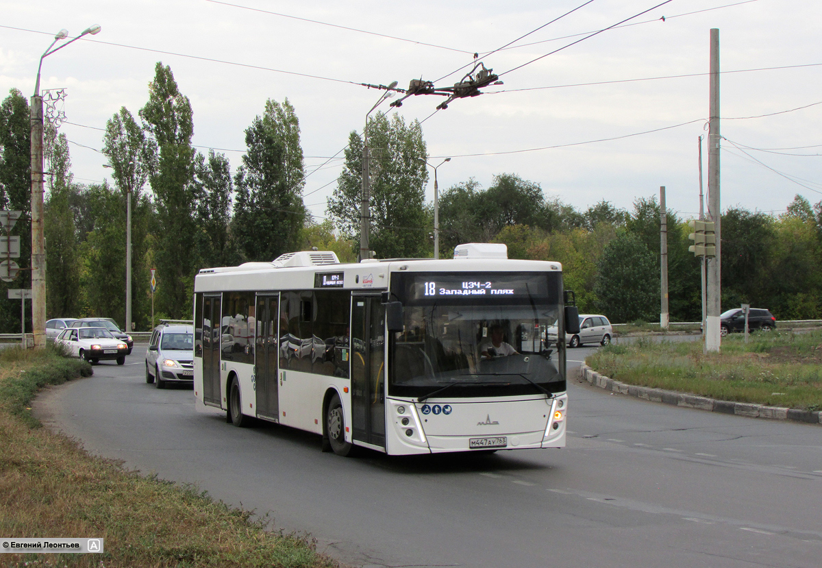 Самарская область, МАЗ-203.047 № М 447 АУ 763