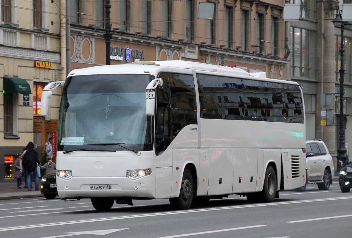 Санкт-Петербург, Higer KLQ6129Q № М 759 СУ 198